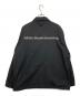 WHITE MOUNTAINEERING (ホワイトマウンテ二アニング) WINDSTOPPER CROSS STITCH COACH JACKET ブラック サイズ:2：16000円
