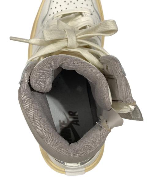 NIKE（ナイキ）NIKE (ナイキ) W AIR JORDAN 1 ELEVATE HIGH SE ホワイト サイズ:24.0の古着・服飾アイテム