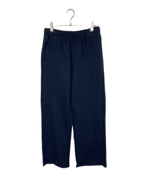 Spick and Span（スピック＆スパン）Spick and Span (スピックアンドスパン) 裏毛イージーストレートパンツ ネイビー サイズ:38の古着・服飾アイテム