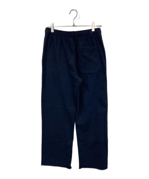 Spick and Span（スピック＆スパン）Spick and Span (スピックアンドスパン) 裏毛イージーストレートパンツ ネイビー サイズ:38の古着・服飾アイテム