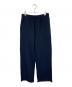 Spick and Span（スピックアンドスパン）の古着「裏毛イージーストレートパンツ」｜ネイビー