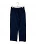 Spick and Span (スピックアンドスパン) 裏毛イージーストレートパンツ ネイビー サイズ:38：5000円