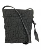 Kate Spadeケイトスペード）の古着「ティリー キルテッド スモール クロスボディ」｜ブラック