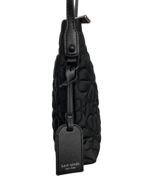 Kate Spade（ケイトスペード）Kate Spade (ケイトスペード) ティリー キルテッド スモール クロスボディ ブラックの古着・服飾アイテム