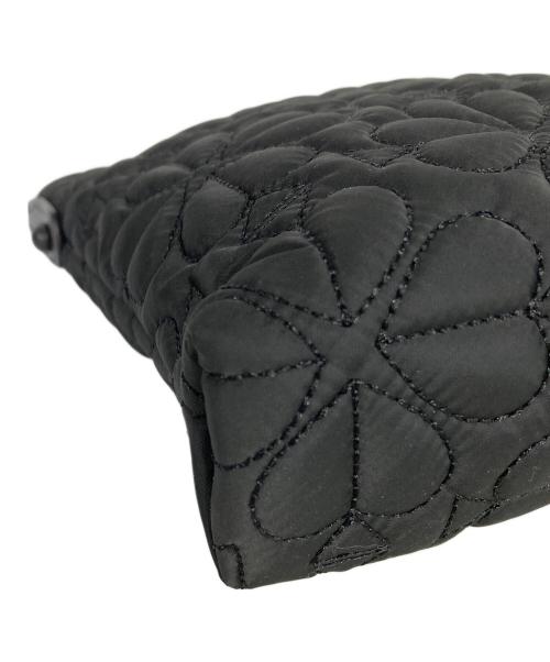 Kate Spade（ケイトスペード）Kate Spade (ケイトスペード) ティリー キルテッド スモール クロスボディ ブラックの古着・服飾アイテム