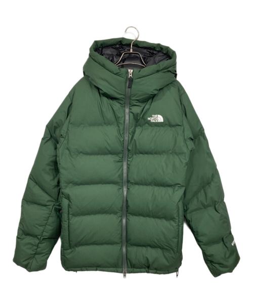 THE NORTH FACE（ザ ノース フェイス）THE NORTH FACE (ザ ノース フェイス) BELAYER PARKA グリーン サイズ:Lの古着・服飾アイテム