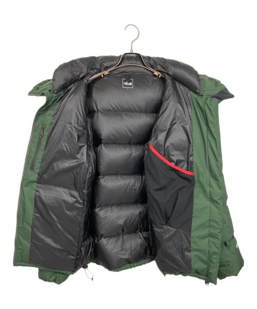 THE NORTH FACE（ザ ノース フェイス）THE NORTH FACE (ザ ノース フェイス) BELAYER PARKA グリーン サイズ:Lの古着・服飾アイテム