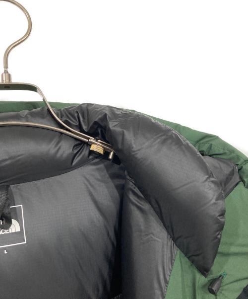 THE NORTH FACE（ザ ノース フェイス）THE NORTH FACE (ザ ノース フェイス) BELAYER PARKA グリーン サイズ:Lの古着・服飾アイテム