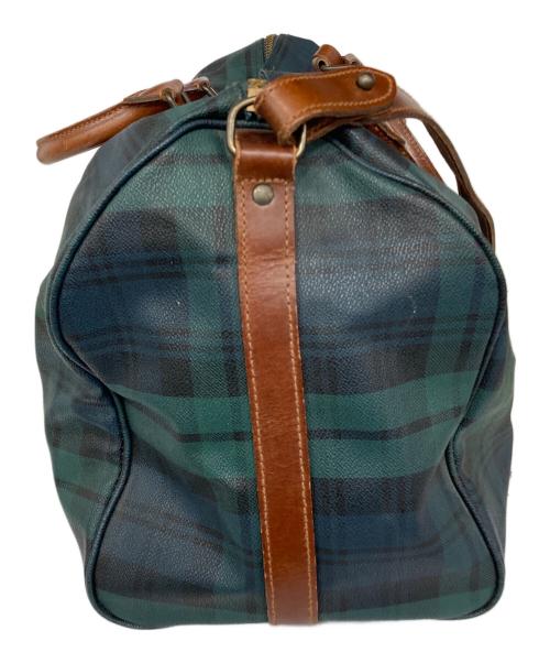 POLO RALPH LAUREN（ポロ・ラルフローレン）POLO RALPH LAUREN (ポロ・ラルフローレン) ボストンバッグ グリーンの古着・服飾アイテム