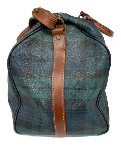 POLO RALPH LAUREN（ポロ・ラルフローレン）POLO RALPH LAUREN (ポロ・ラルフローレン) ボストンバッグ グリーンの古着・服飾アイテム