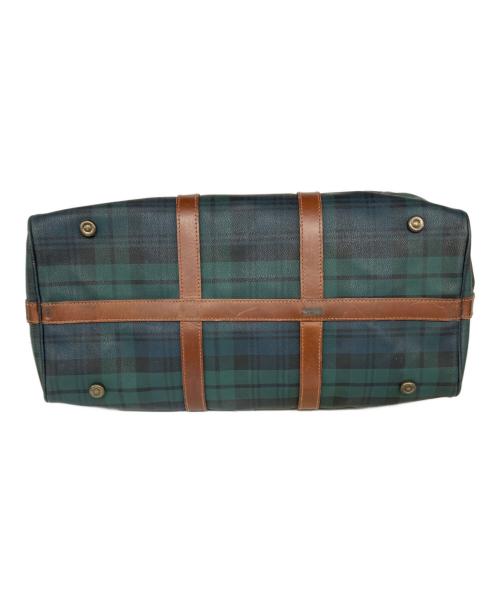 POLO RALPH LAUREN（ポロ・ラルフローレン）POLO RALPH LAUREN (ポロ・ラルフローレン) ボストンバッグ グリーンの古着・服飾アイテム