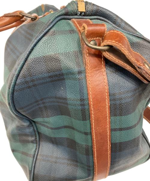 POLO RALPH LAUREN（ポロ・ラルフローレン）POLO RALPH LAUREN (ポロ・ラルフローレン) ボストンバッグ グリーンの古着・服飾アイテム