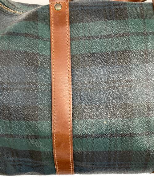 POLO RALPH LAUREN（ポロ・ラルフローレン）POLO RALPH LAUREN (ポロ・ラルフローレン) ボストンバッグ グリーンの古着・服飾アイテム