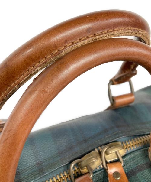 POLO RALPH LAUREN（ポロ・ラルフローレン）POLO RALPH LAUREN (ポロ・ラルフローレン) ボストンバッグ グリーンの古着・服飾アイテム