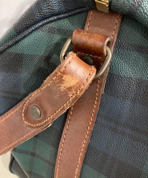 POLO RALPH LAUREN（ポロ・ラルフローレン）POLO RALPH LAUREN (ポロ・ラルフローレン) ボストンバッグ グリーンの古着・服飾アイテム