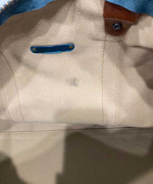 POLO RALPH LAUREN（ポロ・ラルフローレン）POLO RALPH LAUREN (ポロ・ラルフローレン) ボストンバッグ グリーンの古着・服飾アイテム
