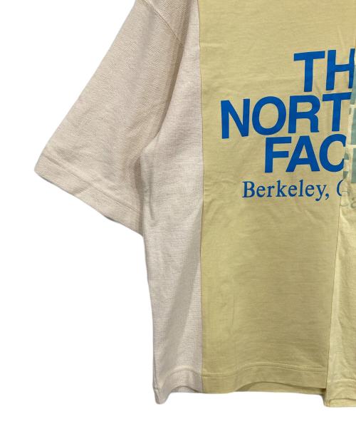 THE NORTHFACE PURPLELABEL（ザ・ノースフェイス パープルレーベル）THE NORTHFACE PURPLELABEL (ザ・ノースフェイス パープルレーベル) 再構築Tシャツ イエロー サイズ:WSの古着・服飾アイテム
