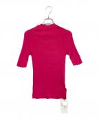 BATONERバトナ―）の古着「THE SEAISLAND COTTON RIBNATURE S/S」｜ピンク