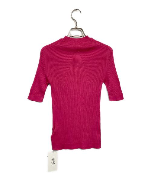 BATONER（バトナ―）BATONER (バトナ―) THE SEAISLAND COTTON RIBNATURE S/S ピンク サイズ:1 未使用品の古着・服飾アイテム