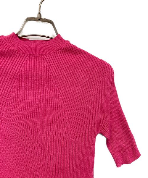 BATONER（バトナ―）BATONER (バトナ―) THE SEAISLAND COTTON RIBNATURE S/S ピンク サイズ:1 未使用品の古着・服飾アイテム