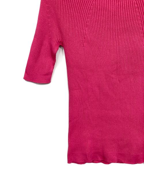 BATONER（バトナ―）BATONER (バトナ―) THE SEAISLAND COTTON RIBNATURE S/S ピンク サイズ:1 未使用品の古着・服飾アイテム