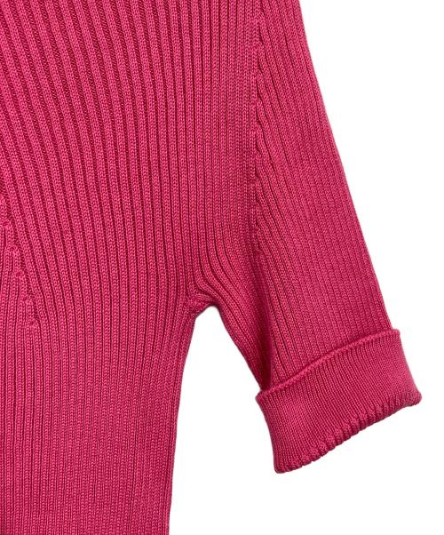 BATONER（バトナ―）BATONER (バトナ―) THE SEAISLAND COTTON RIBNATURE S/S ピンク サイズ:1 未使用品の古着・服飾アイテム