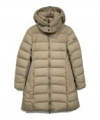 TATRASタトラス）の古着「POLITEAMA ダウンコート」｜ベージュ