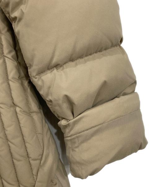 TATRAS（タトラス）TATRAS (タトラス) POLITEAMA ダウンコート ベージュ サイズ:02の古着・服飾アイテム
