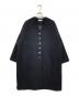 atelier naruse（アトリエナルセ）の古着「melton wool cocoon coat」｜ブラック