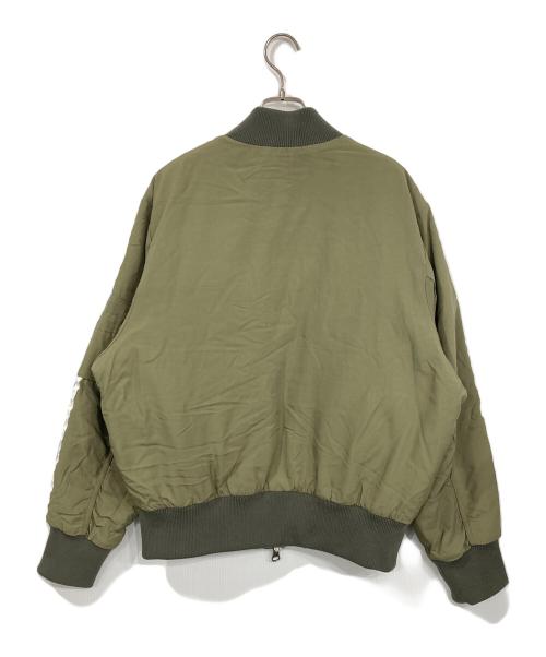 adidas（アディダス）adidas (アディダス) NEW PAD JKT カーキ サイズ:Sの古着・服飾アイテム