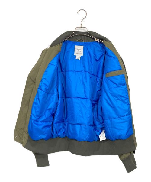 adidas（アディダス）adidas (アディダス) NEW PAD JKT カーキ サイズ:Sの古着・服飾アイテム