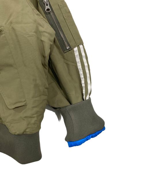 adidas（アディダス）adidas (アディダス) NEW PAD JKT カーキ サイズ:Sの古着・服飾アイテム