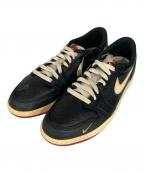 NIKE×NIGEL SYLVESTERナイキ×ナイジェル シルベスター）の古着「Air Jordan 1 Retro Low OG/エアジョーダン1 ローオージー ニトロ」｜ブラック