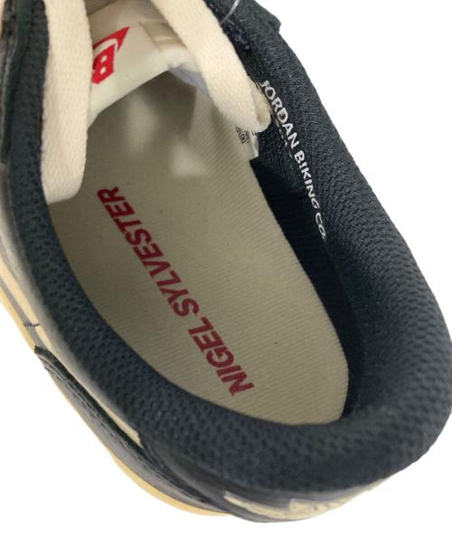 NIKE（ナイキ）NIKE (ナイキ) Nigel Sylvester (ナイジェル シルベスター) Air Jordan 1 Retro Low OG/エアジョーダン1 ローオージー ニトロ ブラック サイズ:US8.5 未使用品の古着・服飾アイテム