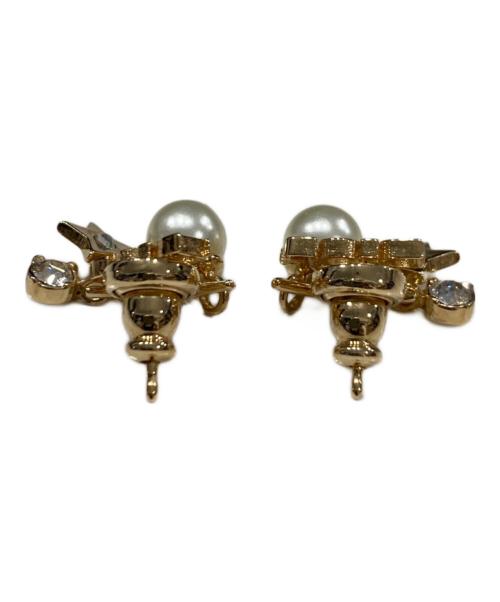 Dior（ディオール）DIOR (ディオール) evolution ピアス ゴールドの古着・服飾アイテム