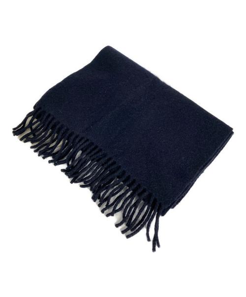 'S Max Mara（エスマックスマーラ）'S Max Mara (エスマックスマーラ) カシミヤマフラー ネイビーの古着・服飾アイテム