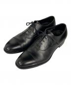 山陽山長サンヨウヤマチョウ）の古着「ストレートチップシューズ」｜ブラック