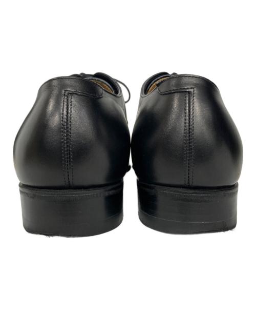 山陽山長（サンヨウヤマチョウ）山陽山長 (サンヨウヤマチョウ) ストレートチップシューズ ブラック サイズ:8Fの古着・服飾アイテム