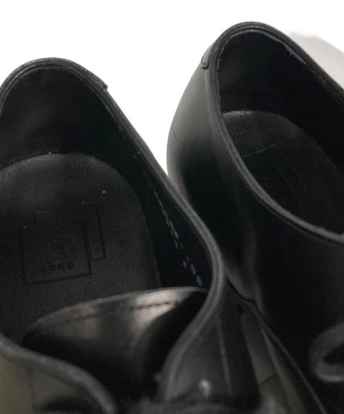 山陽山長（サンヨウヤマチョウ）山陽山長 (サンヨウヤマチョウ) ストレートチップシューズ ブラック サイズ:8Fの古着・服飾アイテム