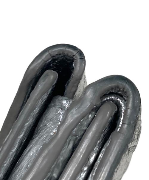 BALENCIAGA（バレンシアガ）BALENCIAGA (バレンシアガ) ペーパーミニウォレット シルバーの古着・服飾アイテム