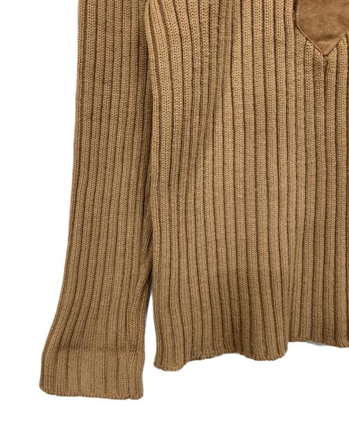 GUCCI（グッチ）GUCCI (グッチ) ヴィンテージニットポロシャツ ベージュ サイズ:50の古着・服飾アイテム