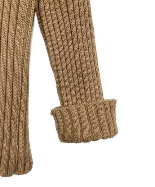 GUCCI（グッチ）GUCCI (グッチ) ヴィンテージニットポロシャツ ベージュ サイズ:50の古着・服飾アイテム