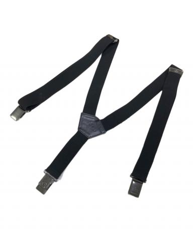 中古・古着通販】GUCCI (グッチ) サスペンダー ブラック｜ブランド