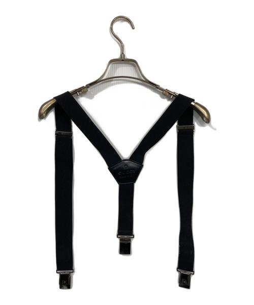 GUCCI（グッチ）GUCCI (グッチ) サスペンダー ブラックの古着・服飾アイテム