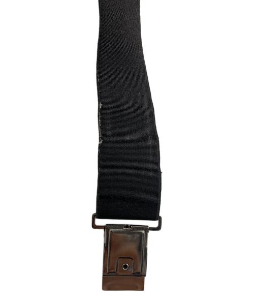 GUCCI（グッチ）GUCCI (グッチ) サスペンダー ブラックの古着・服飾アイテム