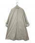 LOISIR (ロワズィール) グランジコットンポプリンステンカラーコート ベージュ サイズ:表記無し：15000円