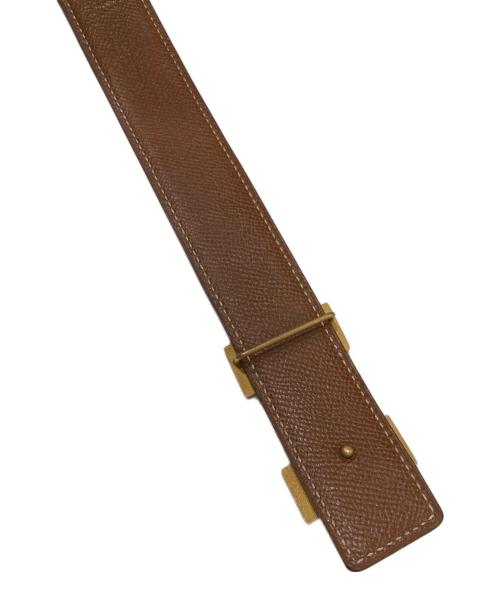 HERMES（エルメス）HERMES (エルメス) Hバックルコンスタンスベルト ブラック サイズ:68の古着・服飾アイテム