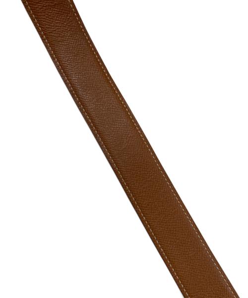 HERMES（エルメス）HERMES (エルメス) Hバックルコンスタンスベルト ブラック サイズ:68の古着・服飾アイテム