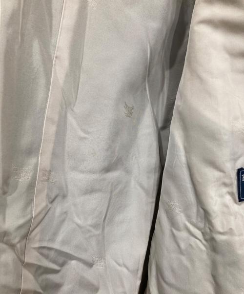 Burberry's（バーバリー）Burberry's (バーバリーズ) カシミヤブレンドチェスターコート ブラック サイズ:9ARの古着・服飾アイテム