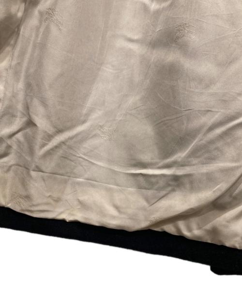 Burberry's（バーバリー）Burberry's (バーバリーズ) カシミヤブレンドチェスターコート ブラック サイズ:9ARの古着・服飾アイテム